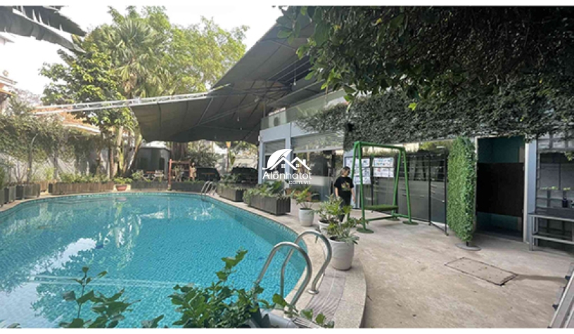 Bán nhà 7 Nguyễn Ư Dĩ Phường Thảo Điền Quận 2 DT 911m2 giá cực tốt
