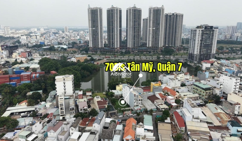 Bán Quỹ Đất 70Bis Tân Mỹ Quận 7 | GPXD 2H-14T, 526m² 