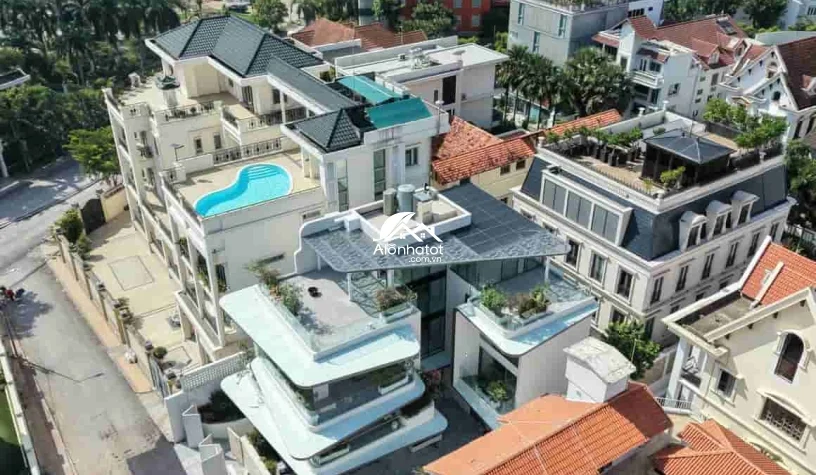 Bán Biệt Thự 202C3 Nguyễn Văn Hưởng Thảo Điền | 445m² Hầm Full Đất | 250 Tỷ 