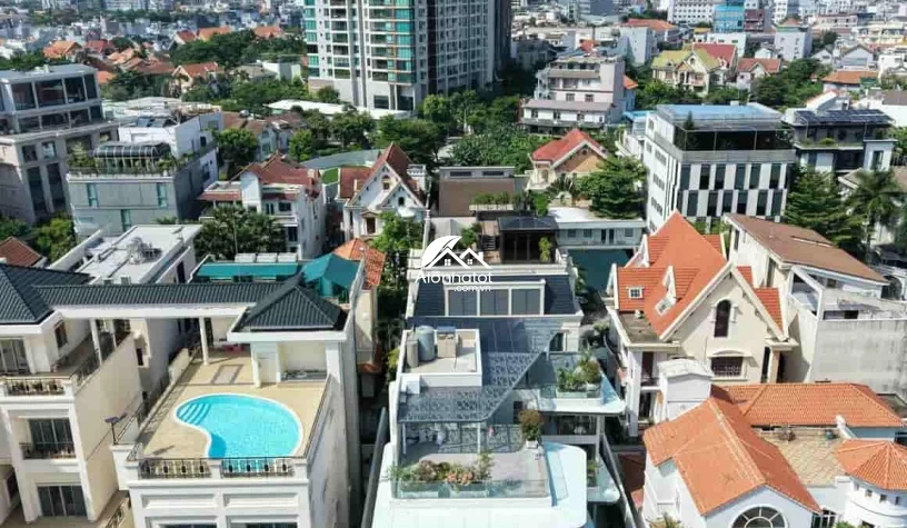 Bán Biệt Thự 202C3 Nguyễn Văn Hưởng Thảo Điền | 445m² Hầm Full Đất | 250 Tỷ 