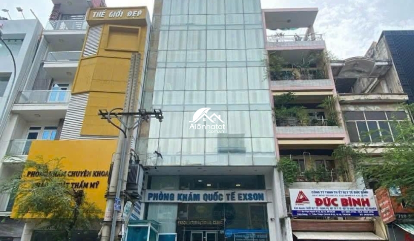 Bán Tòa Nhà 722 Sư Vạn Hạnh Q10 | Hầm 10 Tầng, 150 Tỷ 