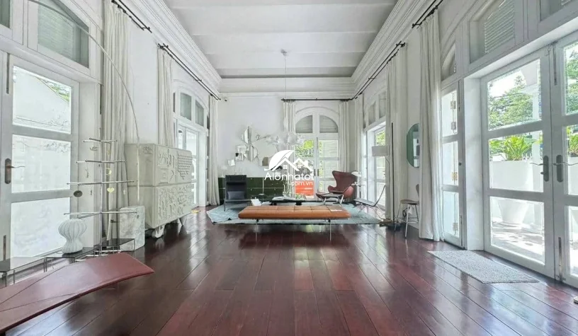Bán Biệt Thự Khu Compound 215g6 Nguyễn Văn Hưởng Thảo Điền | 368m² | 110 Tỷ 