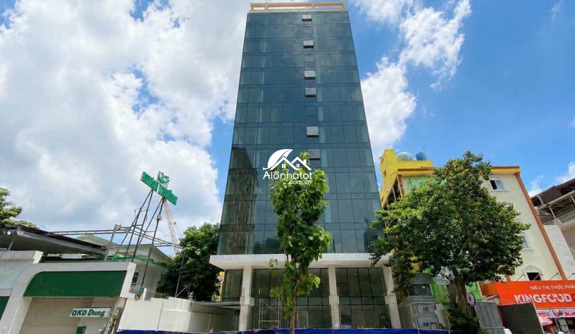 Bán Cao Ốc Văn Phòng 10–12/3D Kỳ Đồng Quận 3 | 3 Hầm 17 Tầng | Giảm Còn 660 Tỷ 