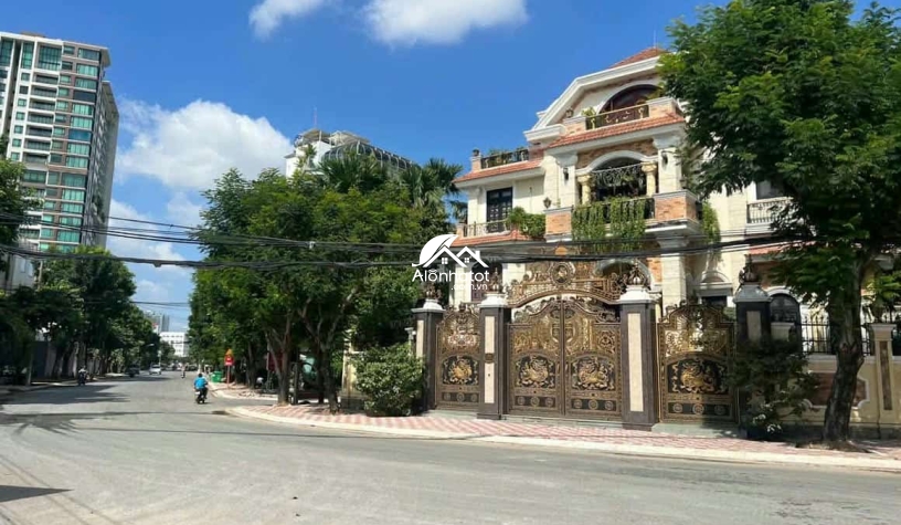 Bán Biệt Thự Góc 2MT 204 Nguyễn Văn Hưởng An Khánh | 494m² Có Hầm | 222.3 Tỷ 