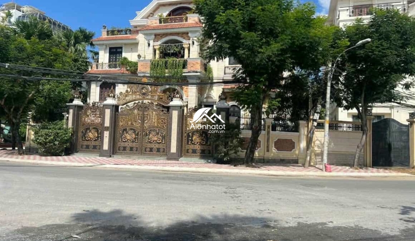 Bán Biệt Thự Góc 2MT 204 Nguyễn Văn Hưởng An Khánh | 494m² Có Hầm | 222.3 Tỷ 