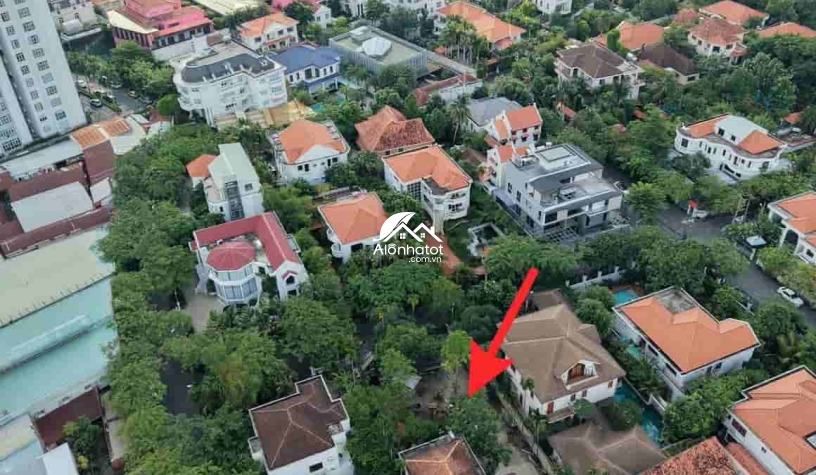Bán Biệt Thự Compound Phú Nhuận Thảo Điền | 880m² Full Thổ Cư | 270 Tỷ 