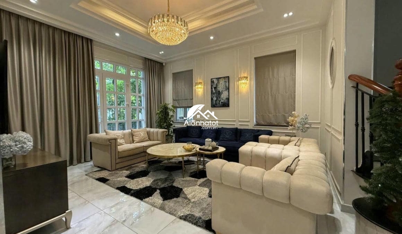 Bán Biệt Thự 153/34 Nguyễn Văn Hưởng Thảo Điền | 352m² 2MT Trước Sau | 125 Tỷ 