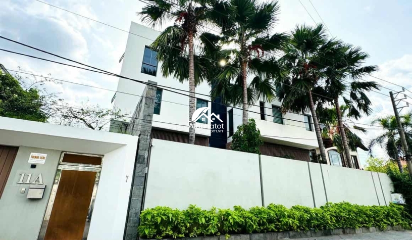 Bán Dinh Thự 11A Trần Văn Sắc Thảo Điền Quận 2 | 994m² Có Hồ Bơi | 280 Tỷ 