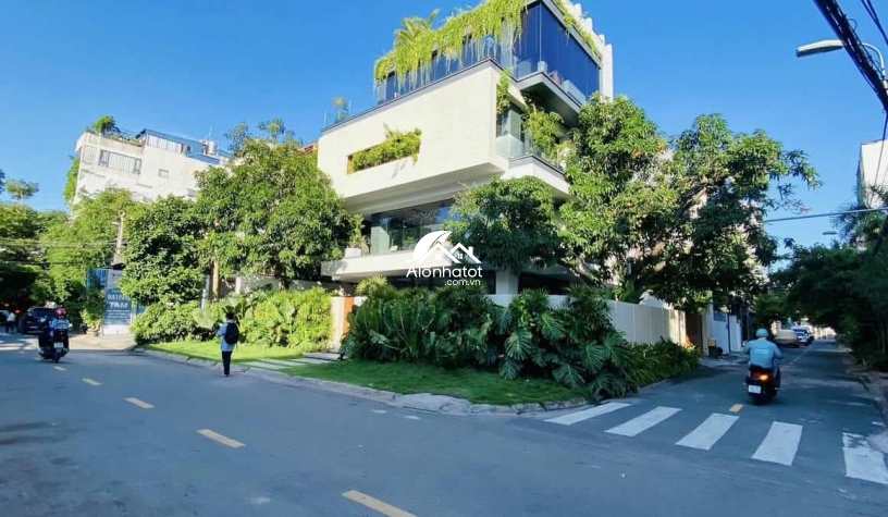 Bán Tòa Nhà Góc 2MT 18 Đường Số 8 Thảo Điền | 289m² Có Thang Máy | HĐT 400 Tr 