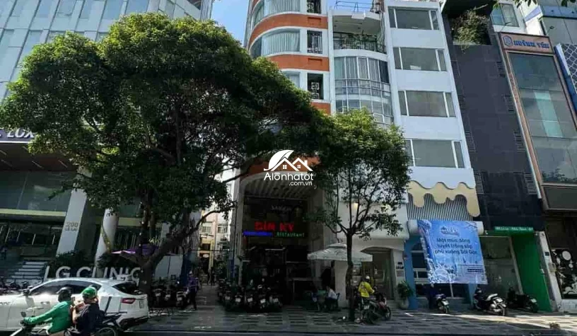 Bán Tòa Nhà 198 Lê Lai Bến Thành Quận 1 | Hầm 8 Tầng | 46 Phòng | 120 Tỷ 