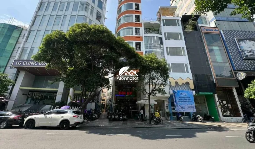 Bán Tòa Nhà 198 Lê Lai Bến Thành Quận 1 | Hầm 8 Tầng | 46 Phòng | 120 Tỷ 
