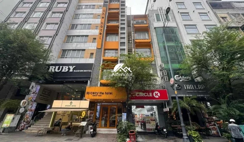 Bán Khách Sạn 271–273 Lê Thánh Tôn Bến Thành Quận 1 | 8x19m Sàn 1.000m² | 250 Tỷ 