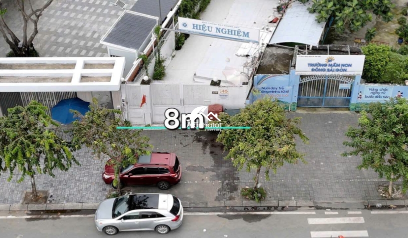 Bán Đất Mặt Tiền 145 Trần Não An Khánh Quận 2 | 8x70m (506m²) Xây Cao Tầng | 200 Tỷ 