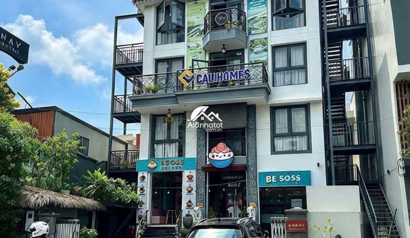 Bán Tòa Nhà Mặt Tiền 79 Quốc Hương Thảo Điền Quận 2 | 11x28m Hầm Có Thang Máy | 125 Tỷ 