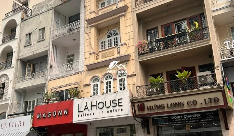 Bán nhà mặt tiền 88 Mạc Thị Bưởi, Bến Nghé, Quận 1 DT 4,5x21 (94,5m2)