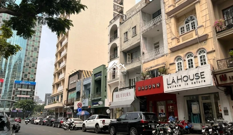 Bán nhà mặt tiền 88 Mạc Thị Bưởi, Bến Nghé, Quận 1 DT 4,5x21 (94,5m2)