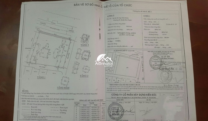 Bán nhà 2 MT 92 94 96 98 Ung Văn Khiêm, Phường 25 Bình Thạnh Giá Siêu Tốt