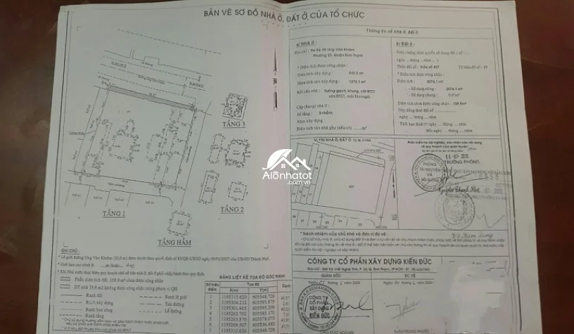 Bán nhà 2 MT 92 94 96 98 Ung Văn Khiêm, Phường 25 Bình Thạnh Giá Siêu Tốt