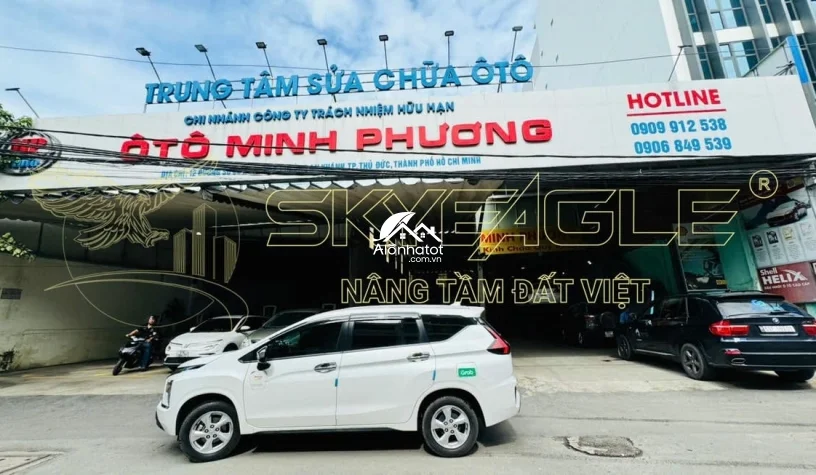Bán đất mặt tiền 12 Đường số 33, Bình An, Quận 2 DT 705M2
