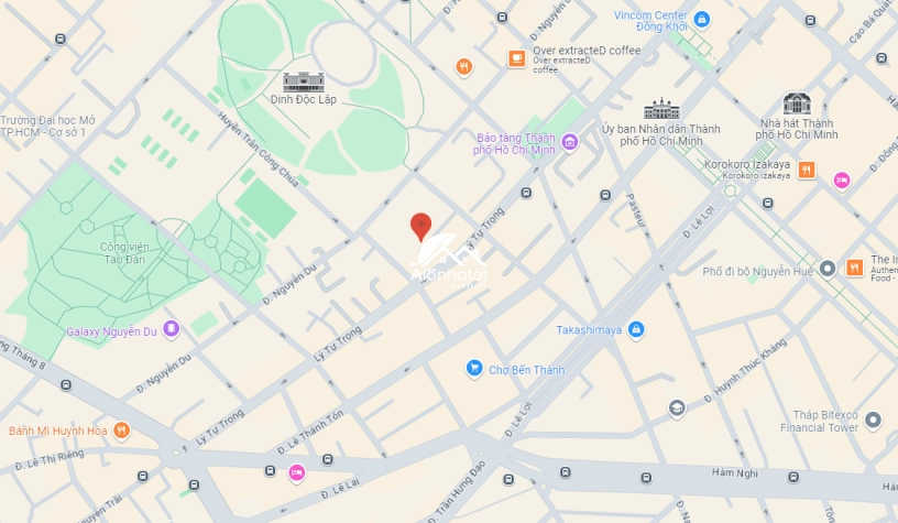 Bán nhà 35B Nguyễn Trung Trực Quận 1 Xây 8 Tầng DTS 1340m2 siêu vị trí