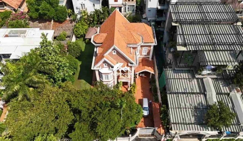 Bán biệt thự 7 đường số 6 Thảo Điền DT 20x36 (725m2) hồ bơi sân vườn