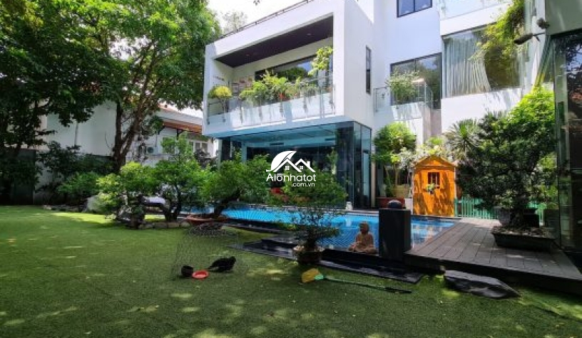 Bán biệt thự Compound Phú Nhuận 1100m2 có hồ bơi tuyệt đẹp