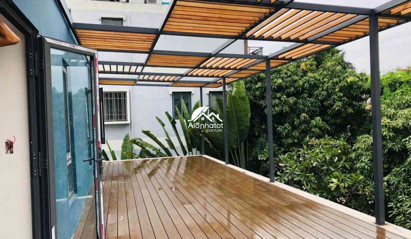 Bán biệt thự hẻm 40 Xuân Thủy Thảo Điền DT 383m2 Góc 2 mặt tiền