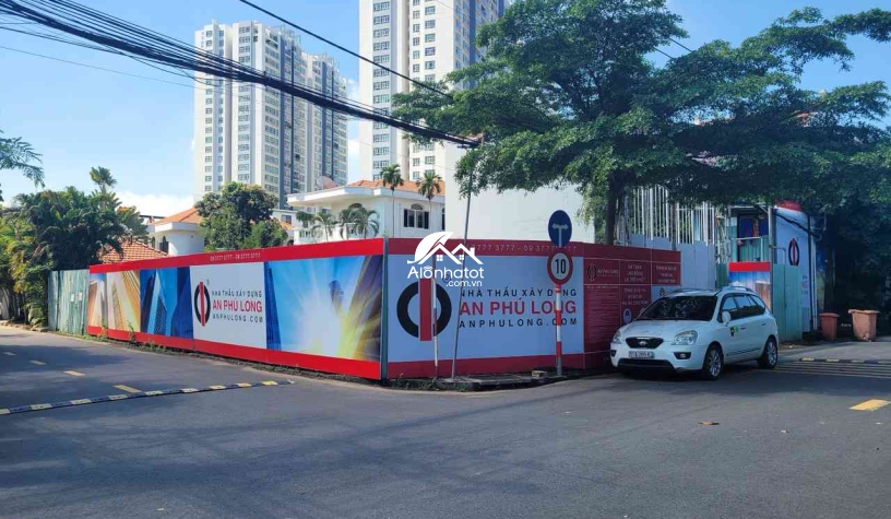 Bán đất khu Compound Phú Nhuận Villas Thảo Điền Góc 2MT 493m2 cực đẹp