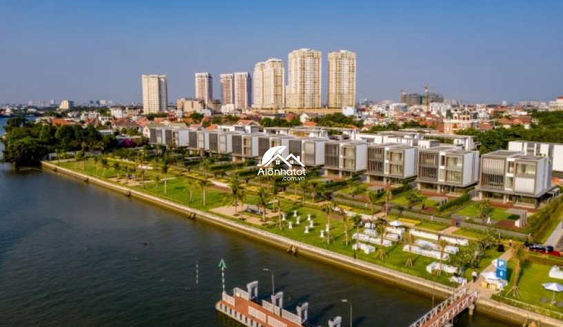 Bán biệt thự Holm Villas Thảo Điền siêu hiếm trực diện sông
