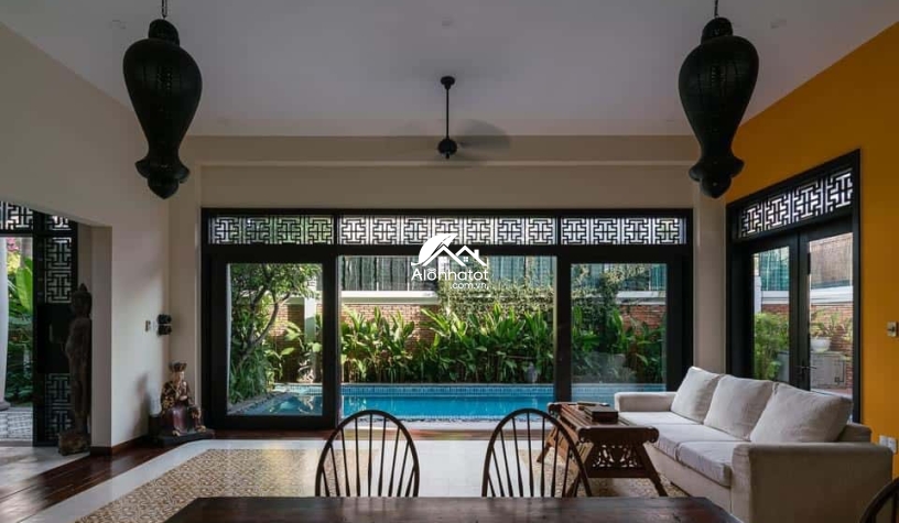 Bán biệt thự Indochine đường số 5 Nguyễn Ư Dĩ đẹp 312m2 có hồ bơi