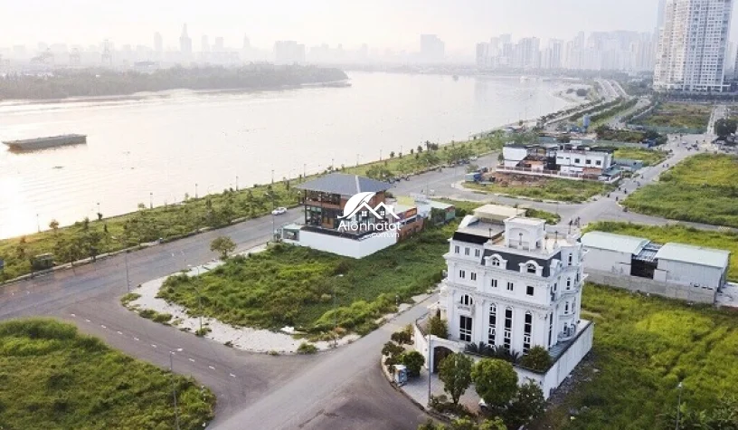 Bán biệt thự Lý Nhã Kỳ Thạnh Mỹ Lợi Quận 2 Góc 2MT cực đẹp