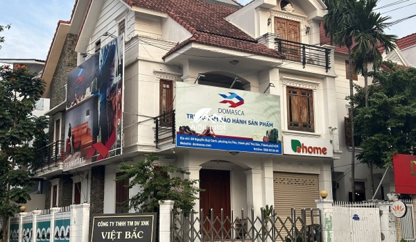 Bán biệt thự mặt tiền 9 Nguyễn Quý Cảnh Hầm 3 Lầu 160m2