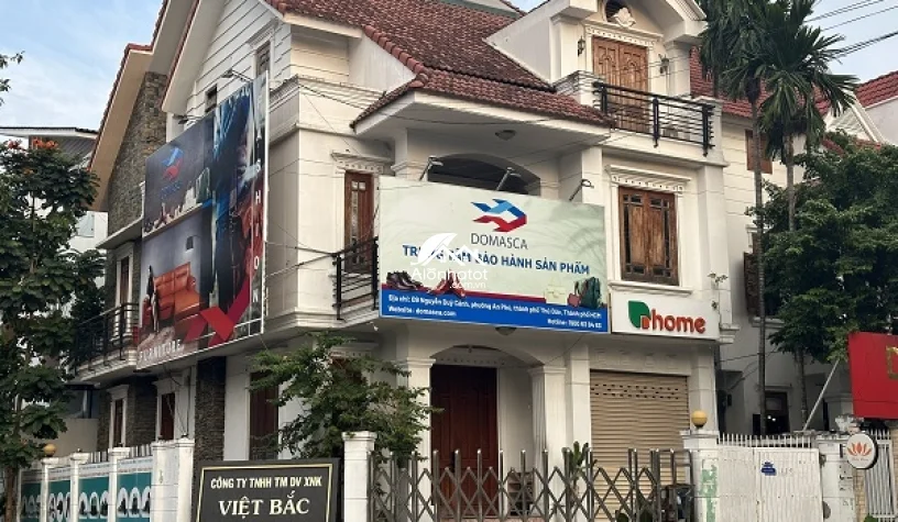Bán biệt thự mặt tiền 9 Nguyễn Quý Cảnh Hầm 3 Lầu 160m2