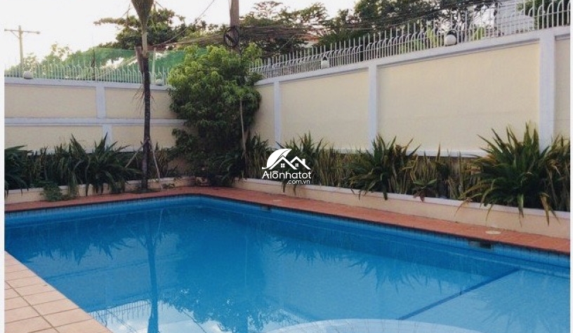 Bán biệt thự Thảo Điền 620m2 khu Compound có hồ bơi chỉ 79T