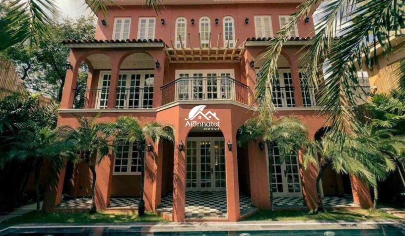 Bán biệt thự Trần Ngọc Diện Thảo Điền Góc 2MT 567m2 có hồ bơi