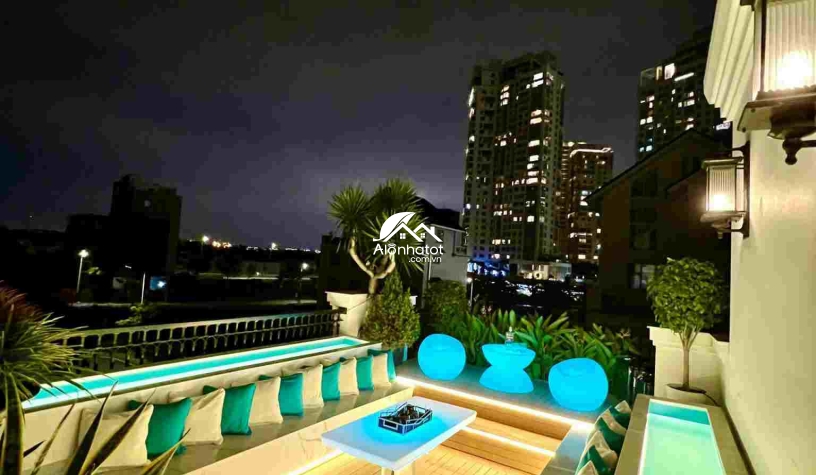 Bán căn Villa Mystery Hưng Thịnh 280m2 Hầm 3 Lầu căn đẹp nhất dự án
