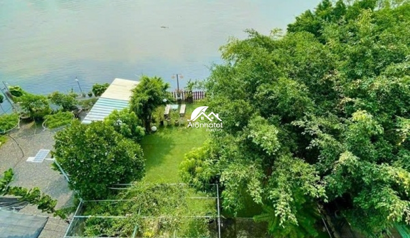 Bán đất mặt sông 189 đường Nguyễn Văn Hưởng Thảo Điền 800m2