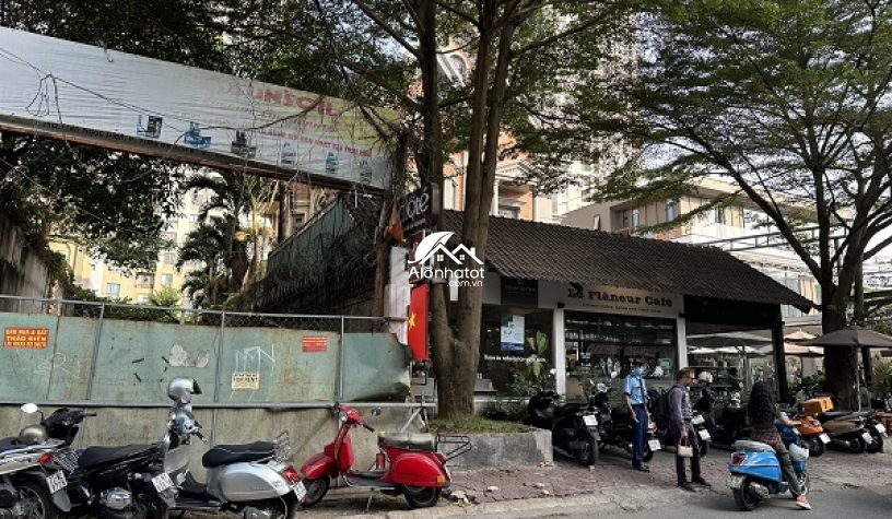 Bán đất mặt tiền 14 Trần Ngọc Diện Thảo Điền Quận 2 giá tốt