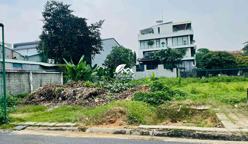 Bán đất view sông Sài Gòn đường Trần Não Quận 2 DT 16x16 khu compound cực VIP