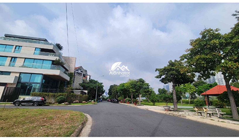 Bán đất view sông Sài Gòn đường Trần Não Quận 2 DT 16x16 khu compound cực VIP