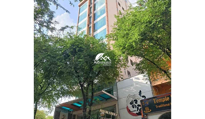 Bán khách sạn Sophia 36 - 38 Thái Văn Lung, P. Bến Nghé, Q.1 Hầm 11 tầng