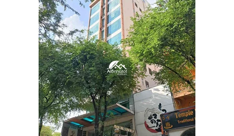 Bán khách sạn Sophia 36 - 38 Thái Văn Lung, P. Bến Nghé, Q.1 Hầm 11 tầng