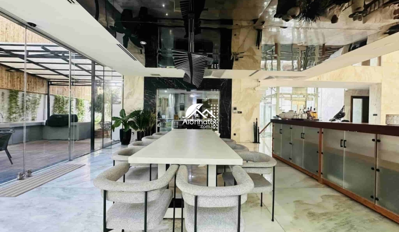 Bán nhà 19 đường số 6 Thảo Điền Quận 2 DT 871m2 nhà có hồ bơi cực đẹp