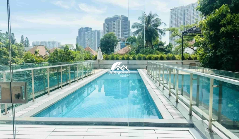 Bán nhà 19 đường số 6 Thảo Điền Quận 2 DT 871m2 nhà có hồ bơi cực đẹp