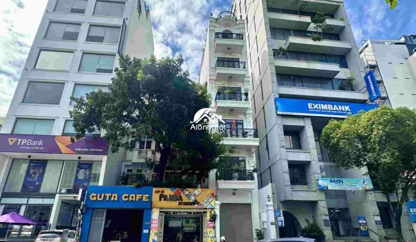 Bán nhà 19F Kỳ Đồng Quận 3 DT 211m2 có 6 tầng thang máy chỉ 69 tỷ