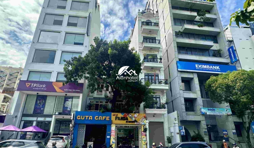 Bán nhà 19F Kỳ Đồng Quận 3 DT 211m2 có 6 tầng thang máy chỉ 69 tỷ