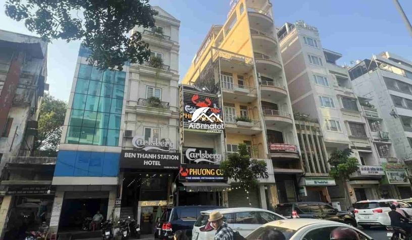 Bán nhà 228 Lý Tự Trọng Phường Bến Thành Quận 1 DT 4x30 (125M2)