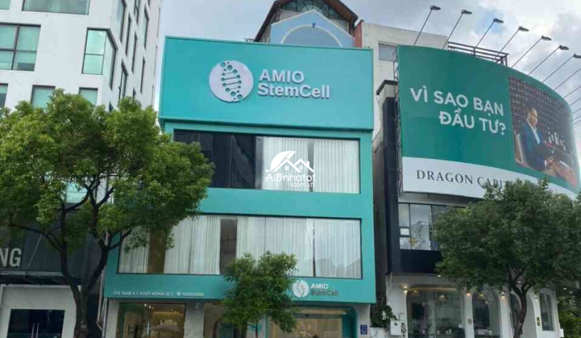 Bán nhà 256B Nam Kỳ Khởi Nghĩa Quận 3 DT 11x18m CN 144m2 HĐT cao