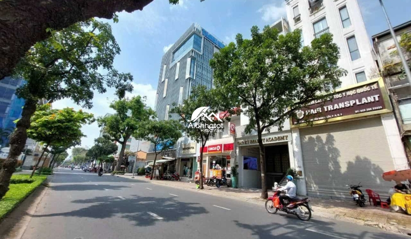 Bán nhà 260 Nguyễn Đình Chiểu Quận 3 DT 142m2 Hầm 5 tầng giá tốt