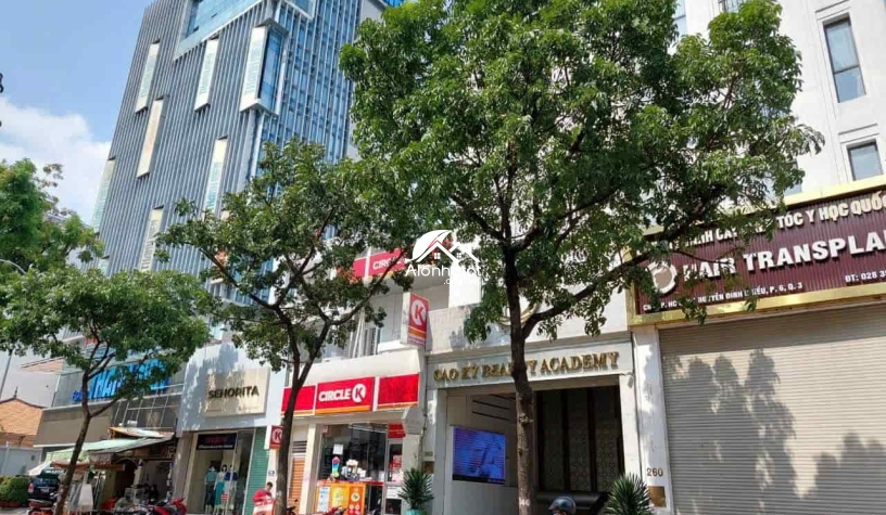 Bán nhà 260 Nguyễn Đình Chiểu Quận 3 DT 142m2 Hầm 5 tầng giá tốt
